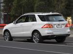 Mercedes-Benz ML350 BlueTec 2011 года (AU)
